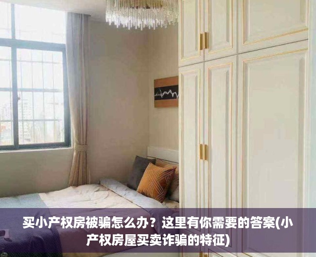 买小产权房被骗怎么办？这里有你需要的答案(小产权房屋买卖诈骗的特征)