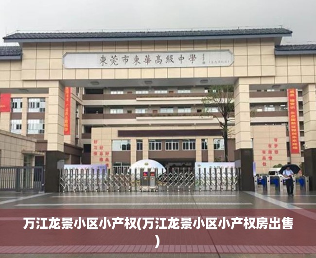 万江龙景小区小产权(万江龙景小区小产权房出售) 万江龙景小区小产权(万江龙景小区小产权房出售)