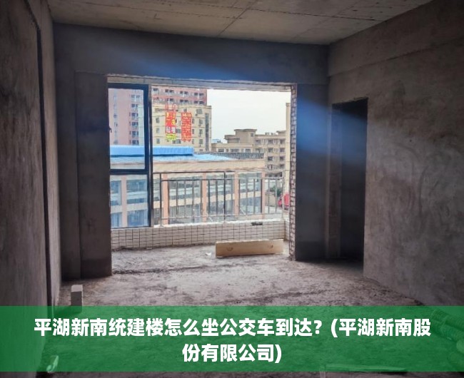 平湖新南统建楼怎么坐公交车到达？(平湖新南股份有限公司)
