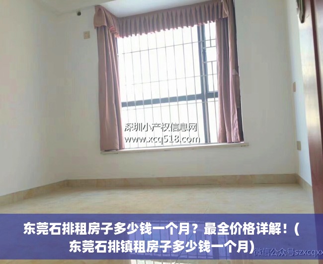 东莞石排租房子多少钱一个月？最全价格详解！(东莞石排镇租房子多少钱一个月)