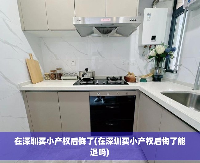 在深圳买小产权后悔了(在深圳买小产权后悔了能退吗) 在深圳买小产权后悔了(在深圳买小产权后悔了能退吗)
