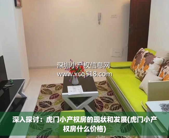 深入探讨：虎门小产权房的现状和发展(虎门小产权房什么价格)