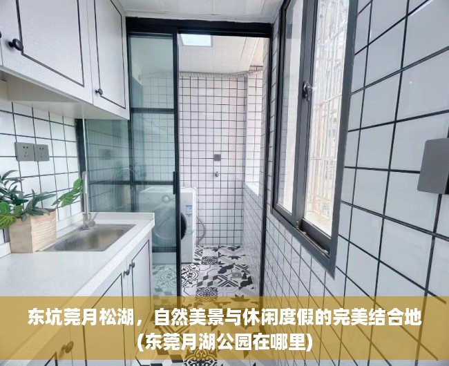 东坑莞月松湖，自然美景与休闲度假的完美结合地(东莞月湖公园在哪里)