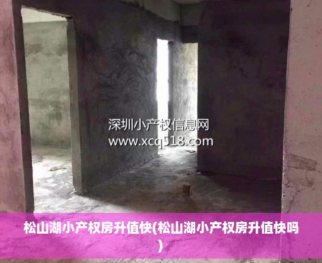 松山湖小产权房升值快(松山湖小产权房升值快吗) 松山湖小产权房升值快(松山湖小产权房升值快吗)