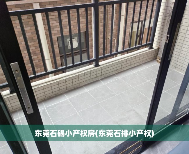 东莞石碣小产权房(东莞石排小产权) 东莞石碣小产权房(东莞石排小产权)