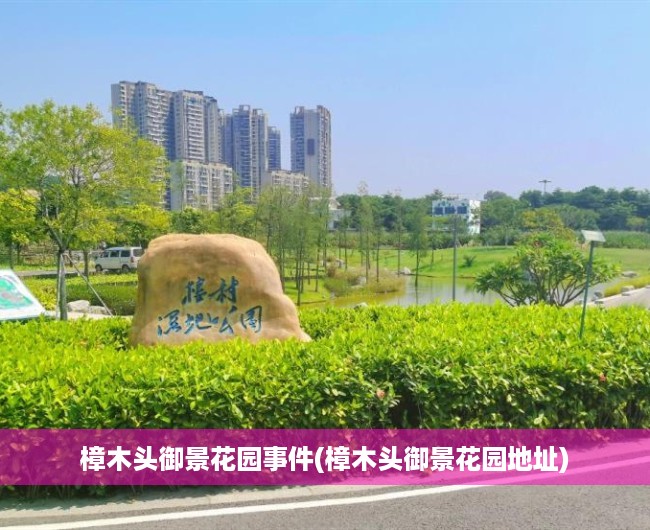 樟木头御景花园事件(樟木头御景花园地址) 樟木头御景花园事件(樟木头御景花园地址)