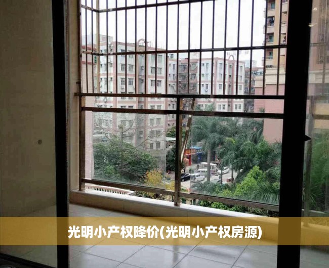 光明小产权降价(光明小产权房源) 光明小产权降价(光明小产权房源)
