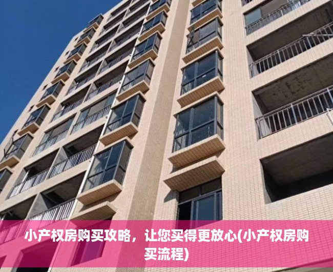 小产权房购买攻略，让您买得更放心(小产权房购买流程)