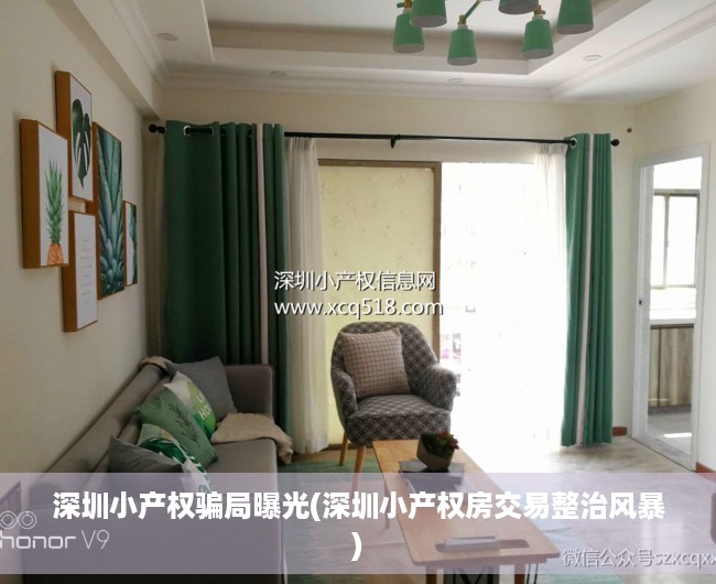 深圳小产权骗局曝光(深圳小产权房交易整治风暴) 深圳小产权骗局曝光(深圳小产权房交易整治风暴)