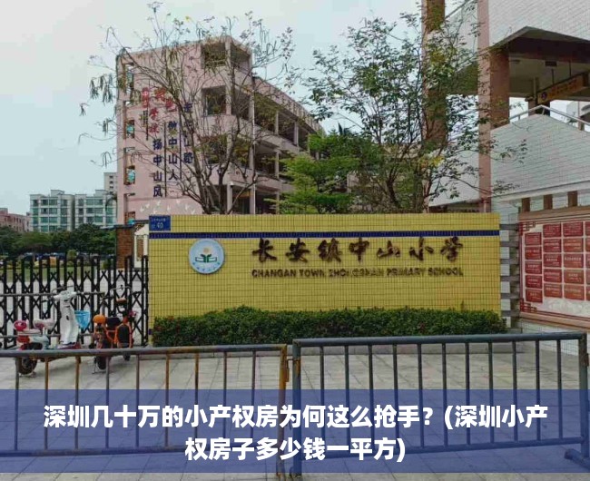深圳几十万的小产权房为何这么抢手？(深圳小产权房子多少钱一平方)