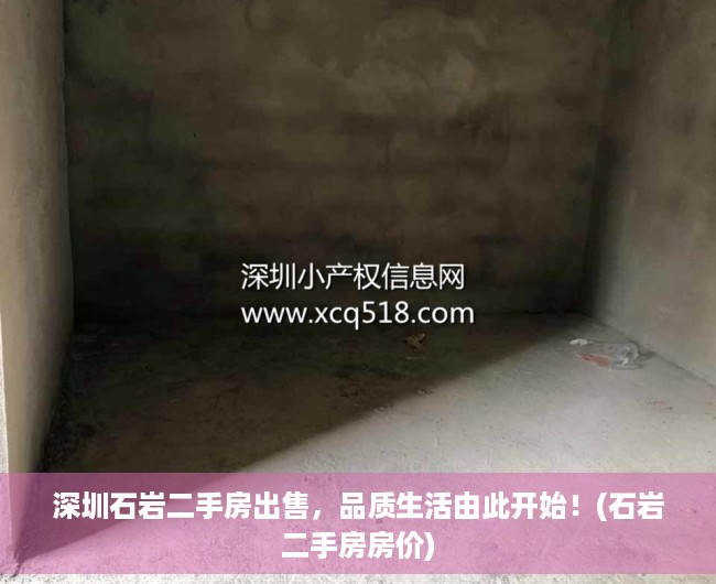 深圳石岩二手房出售，品质生活由此开始！(石岩二手房房价)