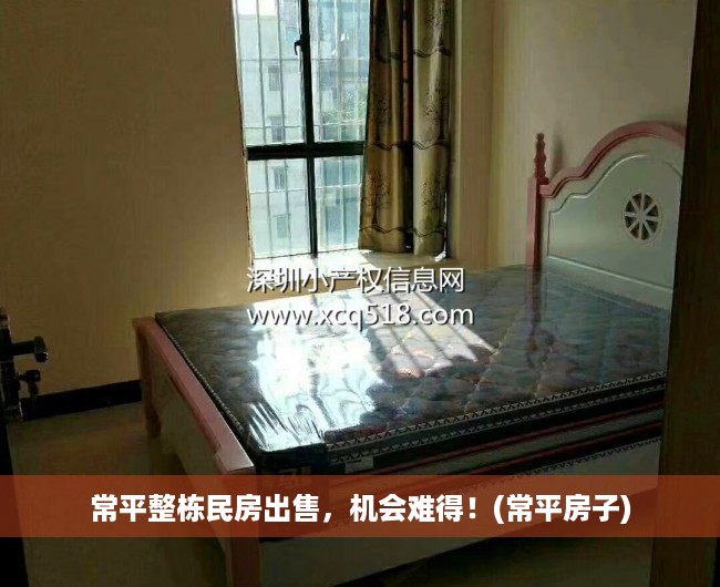 常平整栋民房出售，机会难得！(常平房子)