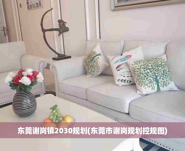 东莞谢岗镇2030规划(东莞市谢岗规划控规图) 东莞谢岗镇2030规划(东莞市谢岗规划控规图)