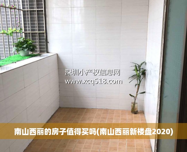 南山西丽的房子值得买吗(南山西丽新楼盘2020) 南山西丽的房子值得买吗(南山西丽新楼盘2020)