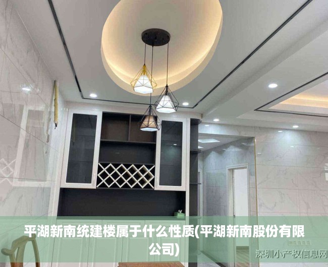 平湖新南统建楼属于什么性质(平湖新南股份有限公司)