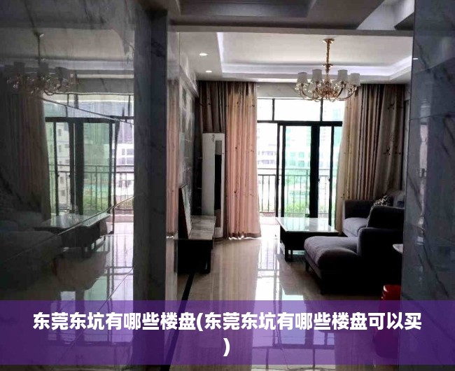 东莞东坑有哪些楼盘(东莞东坑有哪些楼盘可以买)