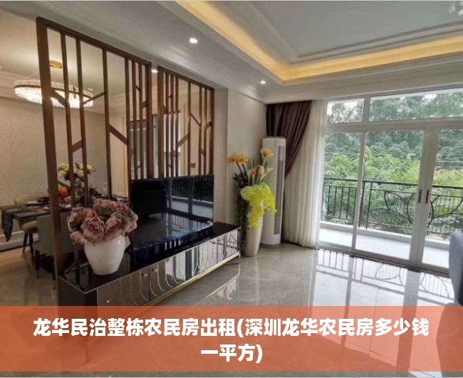 龙华民治整栋农民房出租(深圳龙华农民房多少钱一平方)