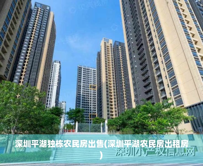 深圳平湖独栋农民房出售(深圳平湖农民房出租房) 深圳平湖独栋农民房出售(深圳平湖农民房出租房)