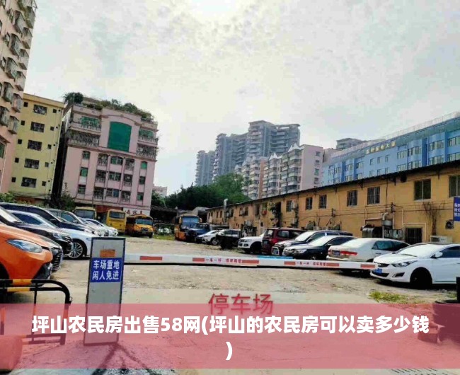 坪山农民房出售58网(坪山的农民房可以卖多少钱) 坪山农民房出售58网(坪山的农民房可以卖多少钱)