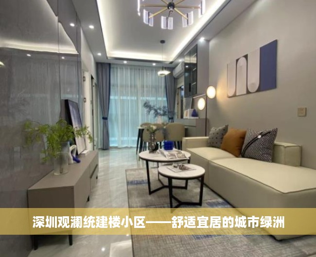 深圳观澜统建楼小区——舒适宜居的城市绿洲