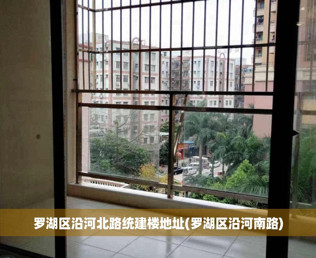 罗湖区沿河北路统建楼地址(罗湖区沿河南路) 罗湖区沿河北路统建楼地址(罗湖区沿河南路)