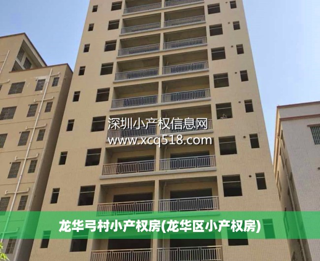 龙华弓村小产权房(龙华区小产权房)