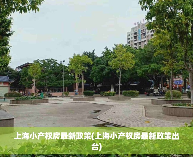 上海小产权房最新政策(上海小产权房最新政策出台) 上海小产权房最新政策(上海小产权房最新政策出台)