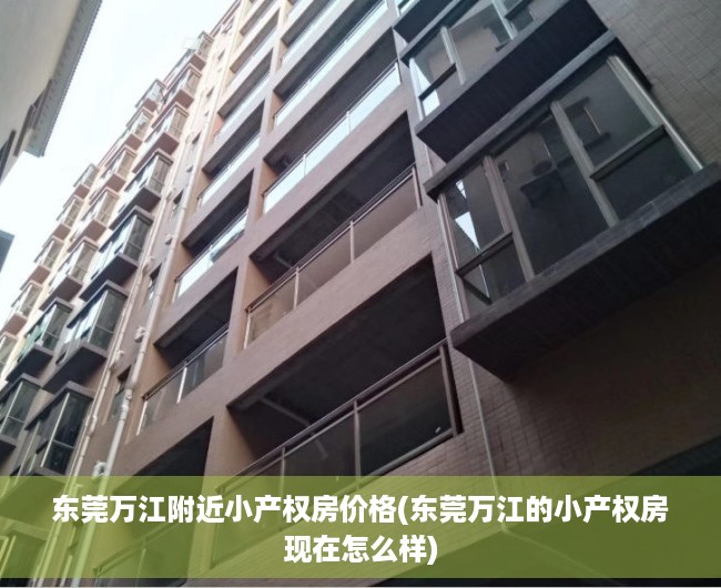 东莞万江附近小产权房价格(东莞万江的小产权房现在怎么样)