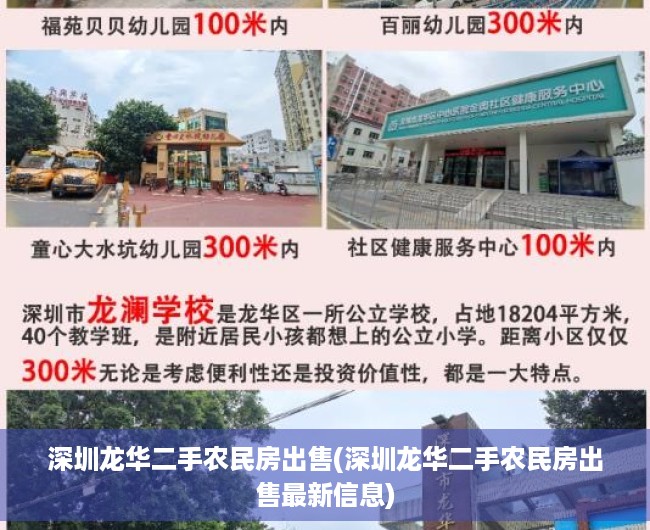 深圳龙华二手农民房出售(深圳龙华二手农民房出售最新信息)