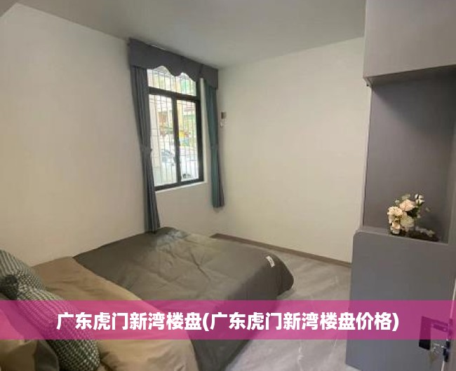 广东虎门新湾楼盘(广东虎门新湾楼盘价格)
