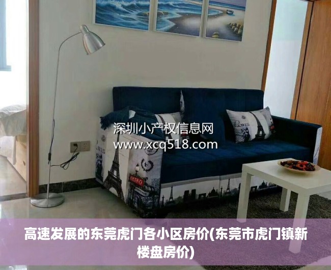 高速发展的东莞虎门各小区房价(东莞市虎门镇新楼盘房价)