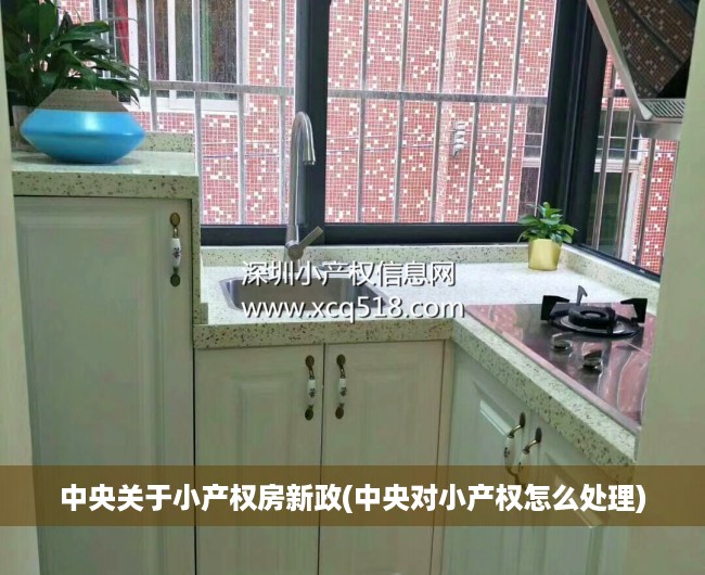 中央关于小产权房新政(中央对小产权怎么处理) 中央关于小产权房新政(中央对小产权怎么处理)