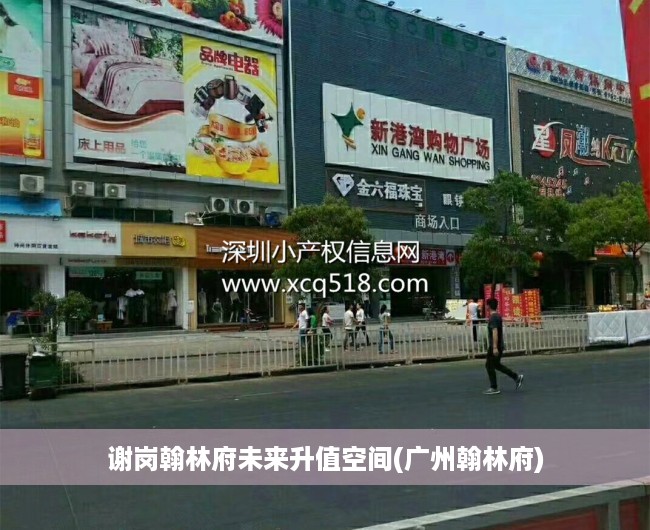谢岗翰林府未来升值空间(广州翰林府) 谢岗翰林府未来升值空间(广州翰林府)