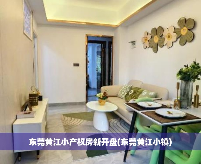东莞黄江小产权房新开盘(东莞黄江小镇) 东莞黄江小产权房新开盘(东莞黄江小镇)
