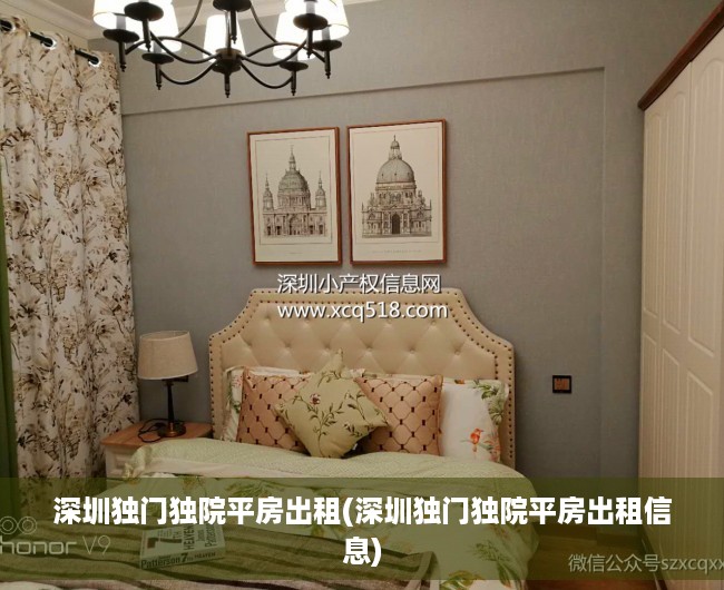 深圳独门独院平房出租(深圳独门独院平房出租信息)