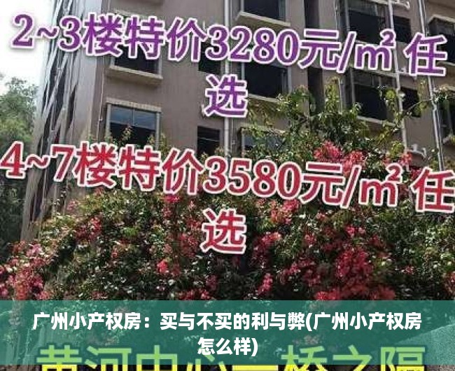 广州小产权房：买与不买的利与弊(广州小产权房怎么样)