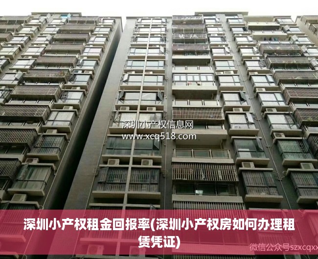 深圳小产权租金回报率(深圳小产权房如何办理租赁凭证)