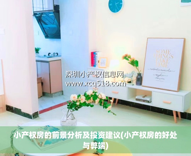 小产权房的前景分析及投资建议(小产权房的好处与弊端)