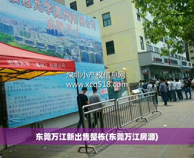 东莞万江新出售整栋(东莞万江房源) 东莞万江新出售整栋(东莞万江房源)