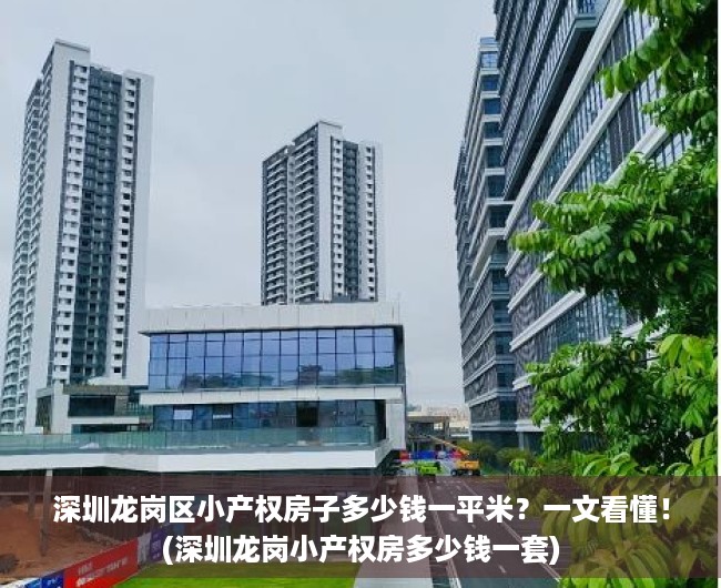 深圳龙岗区小产权房子多少钱一平米？一文看懂！(深圳龙岗小产权房多少钱一套)