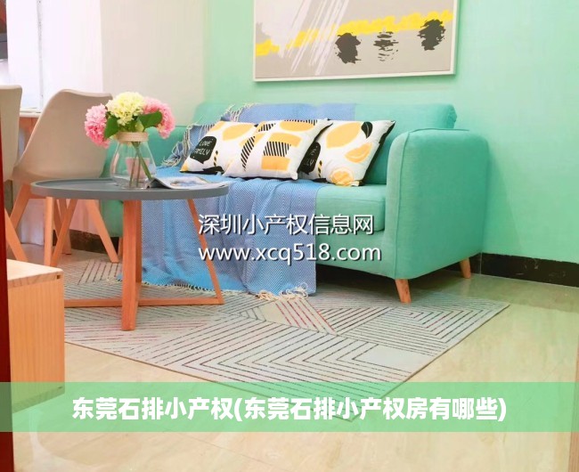 东莞石排小产权(东莞石排小产权房有哪些) 东莞石排小产权(东莞石排小产权房有哪些)