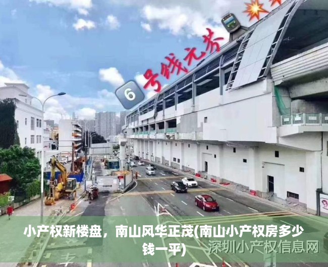 小产权新楼盘，南山风华正茂(南山小产权房多少钱一平)