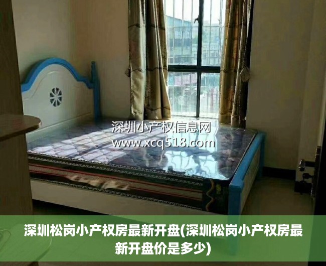 深圳松岗小产权房最新开盘(深圳松岗小产权房最新开盘价是多少) 深圳松岗小产权房最新开盘(深圳松岗小产权房最新开盘价是多少)