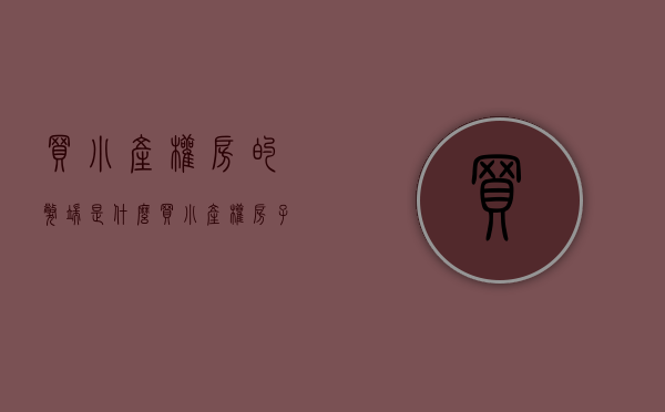 买小产权房的弊端是什么（买小产权房子风险大吗购买会小产权房有什么风险）