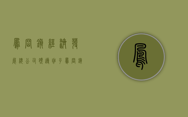 凤岗镇经济发展总公司领导班子（凤岗镇全力推动项目建设提速增效）(凤岗镇主要领导)