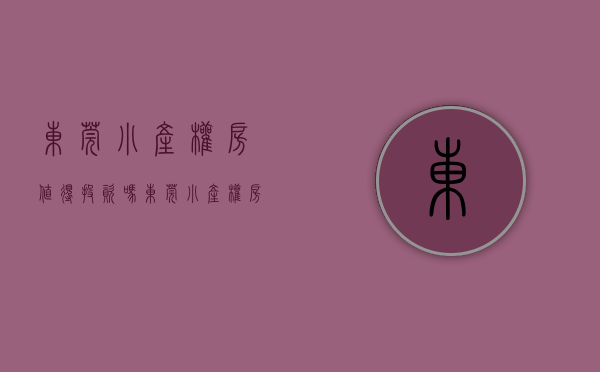 东莞小产权房值得投资吗（东莞的小产权房可以实现住房梦吗？）(东莞小产权值得买吗)