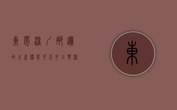 东莞,深圳那边的小产权房可不可以买（深圳和东莞的小产权房拆迁怎样补偿呢参看小产权房(集资房)拆迁赔偿流程【收藏】）