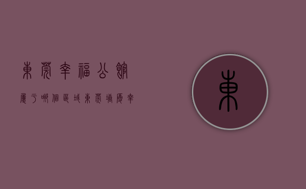 东莞幸福公馆属于哪个区域（东莞塘厦《幸福公馆》小产权房 配套完善大阳台均价5200元）