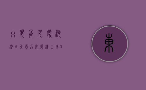 东莞长安滨海湾区（东莞 长安【滨海天成】4栋花园统建楼 带停车场 通燃气 两房首付15万 三房首付25万 分期八年）