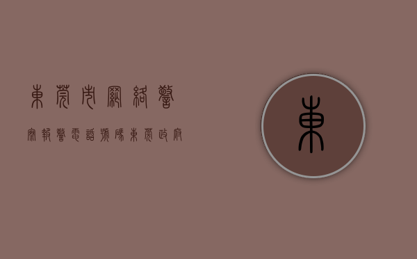 东莞市网络警察报警电话号码（东莞政府出手政治非法销售，买大开发商才能让您安心省心。）